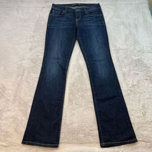Guess Jeans Womens Size 28x33 Mid Rise Bootcut Dark Wash Cotton Stretch